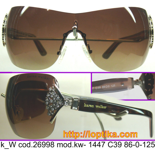 L`ОПТИКА. karen Walker mod.kw 1447 C39